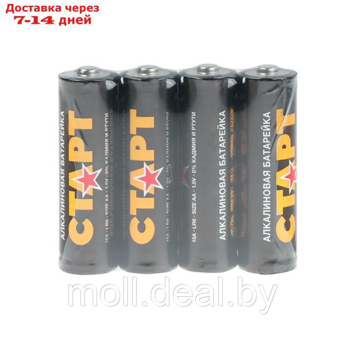 Батарейка алкалиновая СТАРТ, AA, LR6-96BOX, 1.5В, набор, 96 шт. - фото 4 - id-p227103806