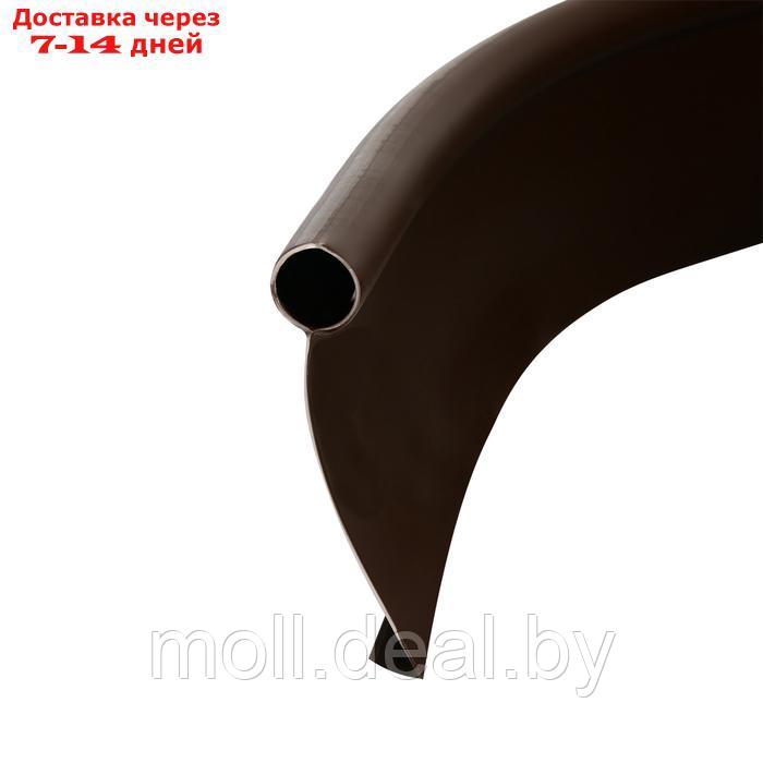 Лента бордюрная, 0.15 × 10 м, толщина 2 мм, пластиковая, коричневая, KANTA - фото 9 - id-p227089341