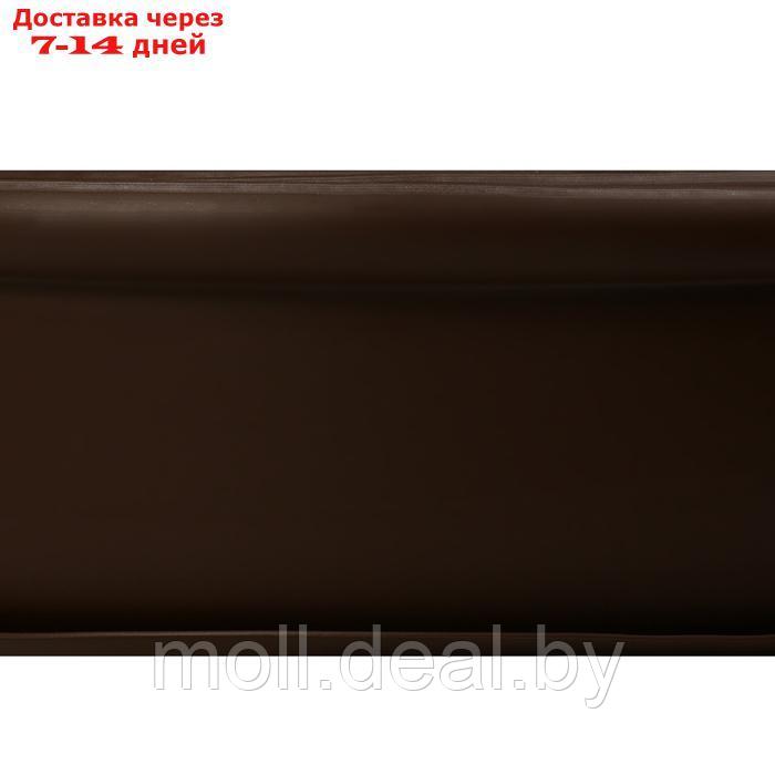 Лента бордюрная, 0.15 × 10 м, толщина 2 мм, пластиковая, коричневая, KANTA - фото 10 - id-p227089341
