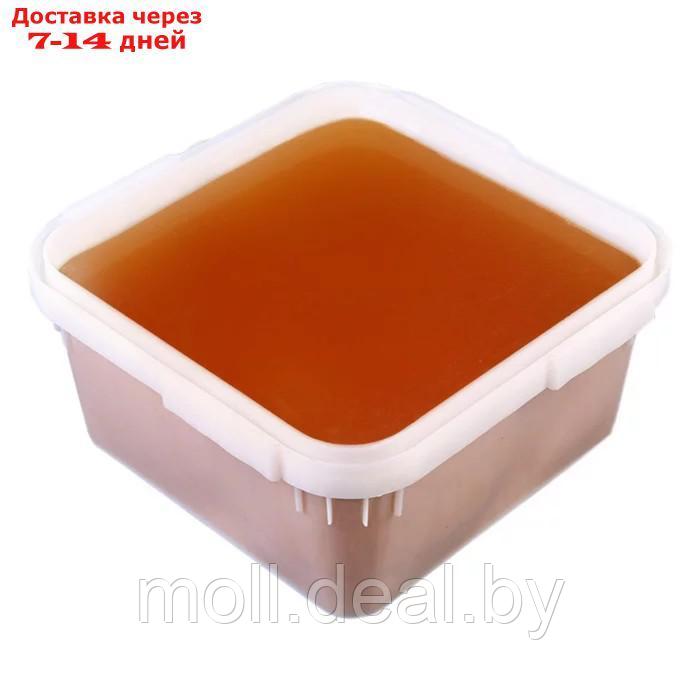 Мёд светлый алтайский разнотравье, куботейнер 15 кг - фото 1 - id-p227088317