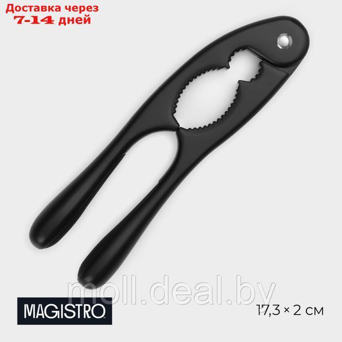 Орехокол Magistro Vantablack, 17,3×2 см, цвет чёрный - фото 1 - id-p227076433