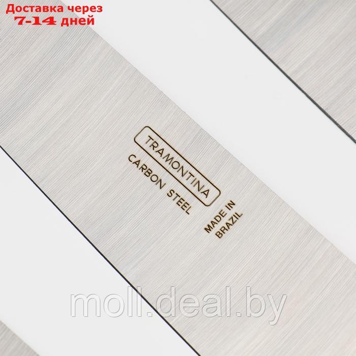Набор кухонных ножей "Поварская тройка TRAMONTINA", лезвие 20 см, 25 см, 30 см, - фото 4 - id-p227076438