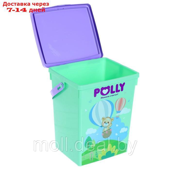 Контейнер для детского стирального порошка 5 л, Polly - фото 2 - id-p227112176