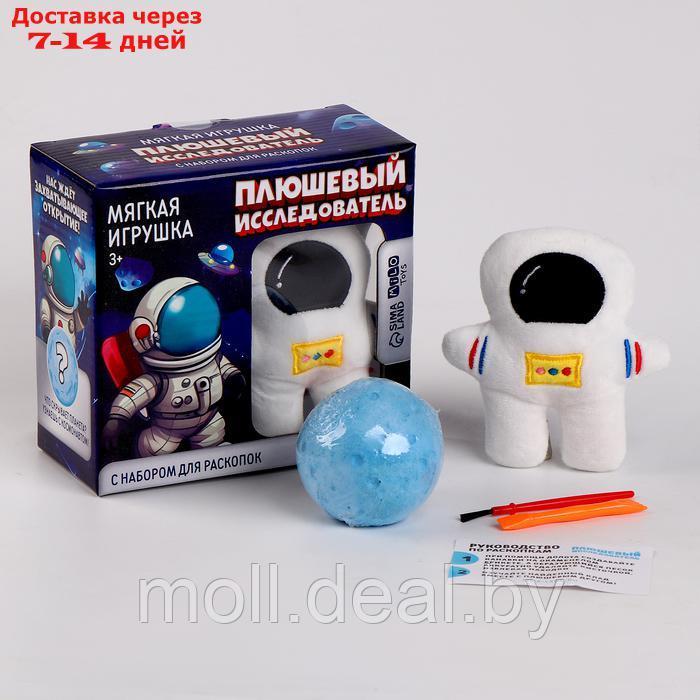 Набор мягкая игрушка с раскопками "Космонавт" - фото 3 - id-p227090288