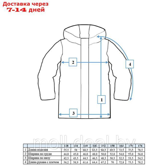 Куртка для мальчиков, рост 146 см - фото 8 - id-p227107854