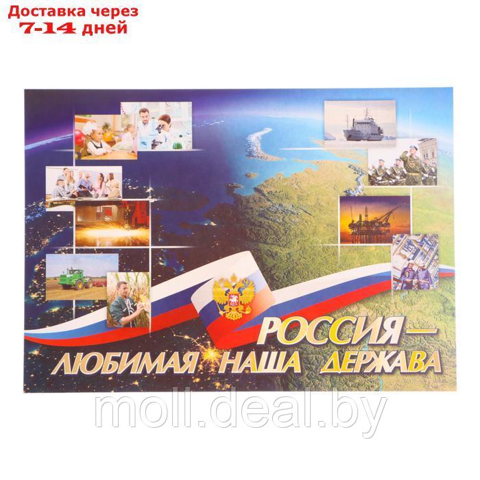 Набор плакатов "Россия - любимая наша держава" 8 плакатов, А3 - фото 4 - id-p227079438