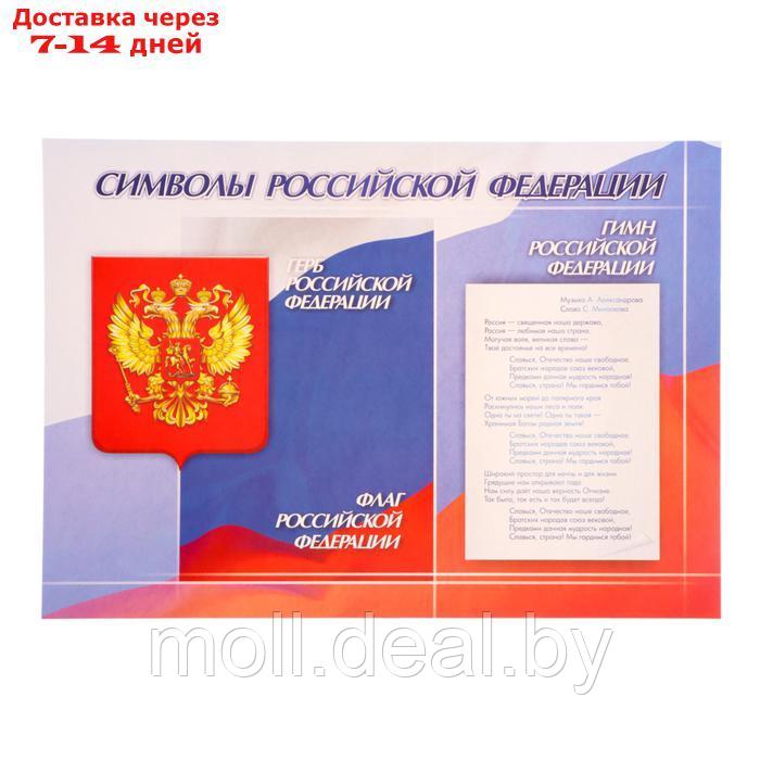 Набор плакатов "Россия - любимая наша держава" 8 плакатов, А3 - фото 7 - id-p227079438