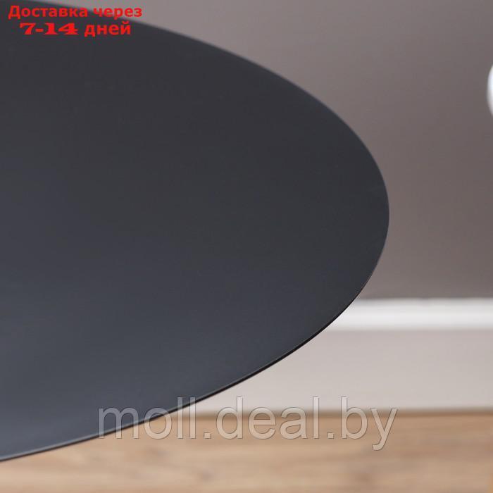 Кофейный столик "Фогот" YS-8526B, черный 42х46 см - фото 4 - id-p227078420