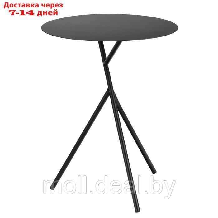 Кофейный столик "Фогот" YS-8526B, черный 42х46 см - фото 5 - id-p227078420