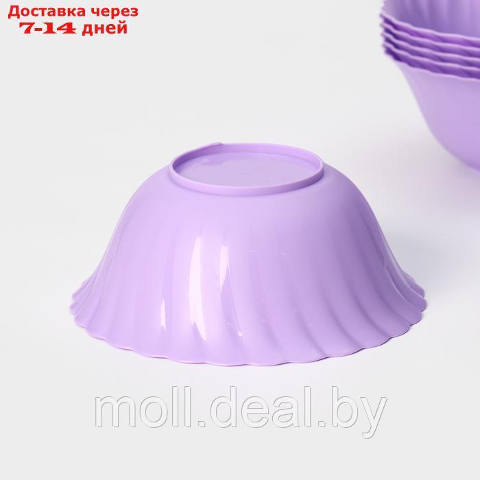 Набор посуды для пикника на 6 персон "Все за стол 2", 52 предмета, цвет микс - фото 9 - id-p227076439