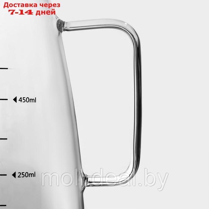 Бутыль стеклянная для соуса и масла "Мадлен", 550 мл, 9,6×16×19,3 см - фото 5 - id-p227076440