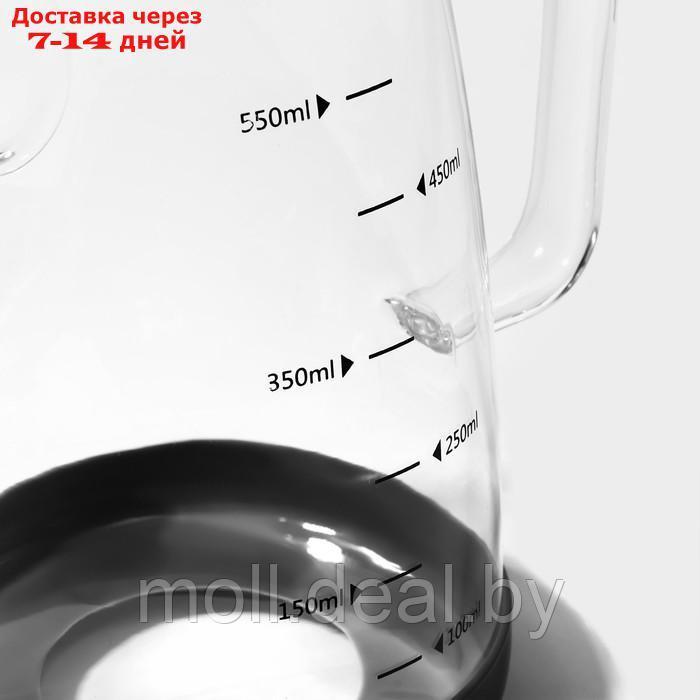 Бутыль стеклянная для соуса и масла "Мадлен", 550 мл, 9,6×16×19,3 см - фото 6 - id-p227076440