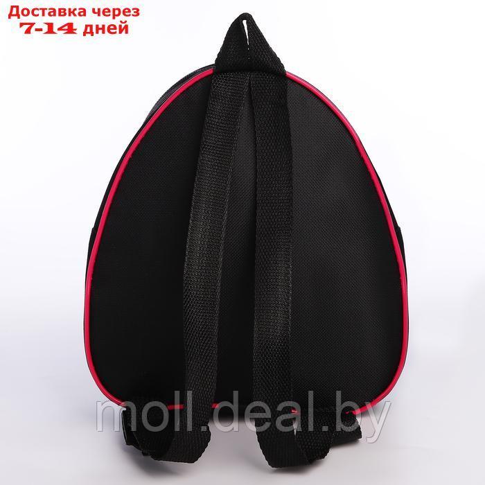Рюкзак детский "Чирлидинг", 23*20,5 см, отдел на молнии, цвет черный - фото 4 - id-p227091347