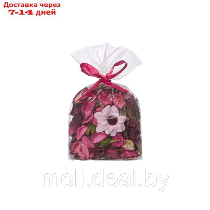 Набор сухоцветов из натуральных материалов с ароматом розы, пакет 12×9×13 см - фото 1 - id-p227092378