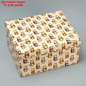 Складная коробка "Милые котики", 31,2 х 25,6 х 16,1 см