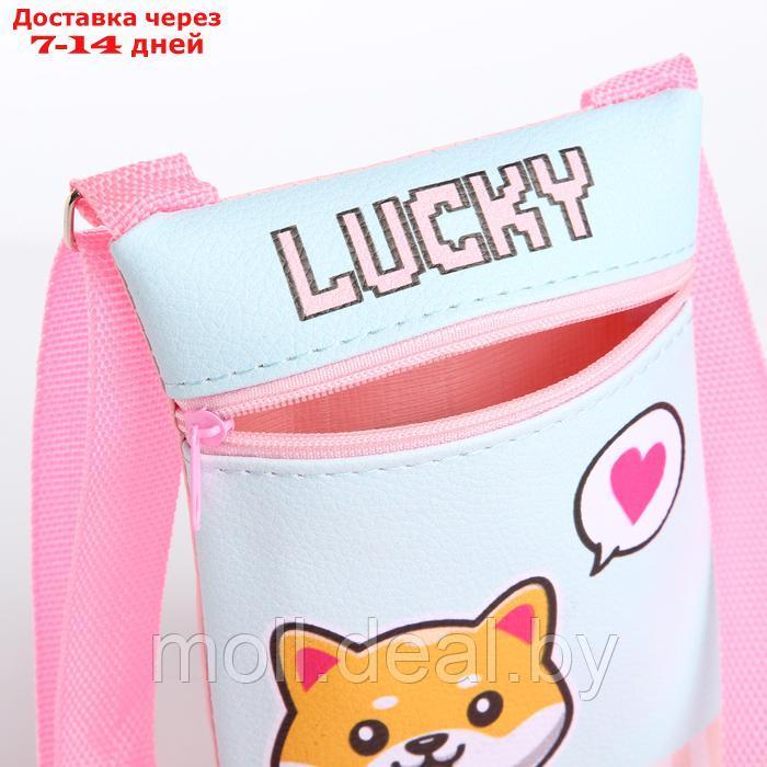Набор "Lucky" с сумочкой, карандашами и раскраской - фото 8 - id-p227091354