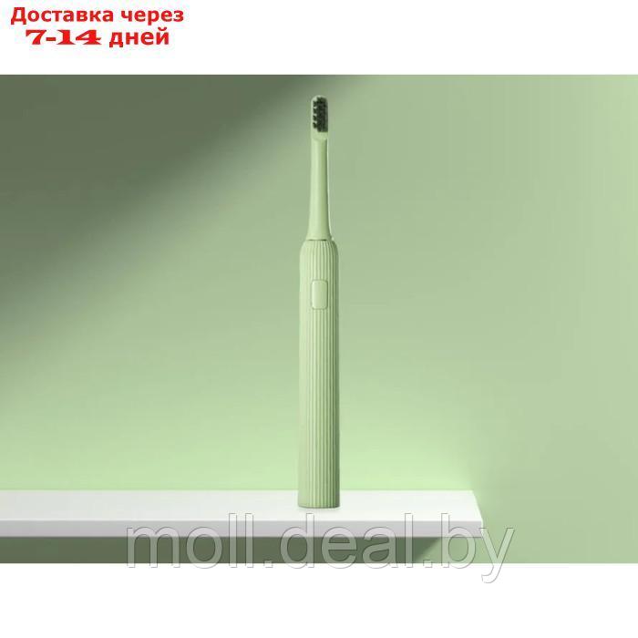 Насадки для зубных щеток Enchen Mint 5, в упаковке 2 шт, зеленая - фото 4 - id-p227107955