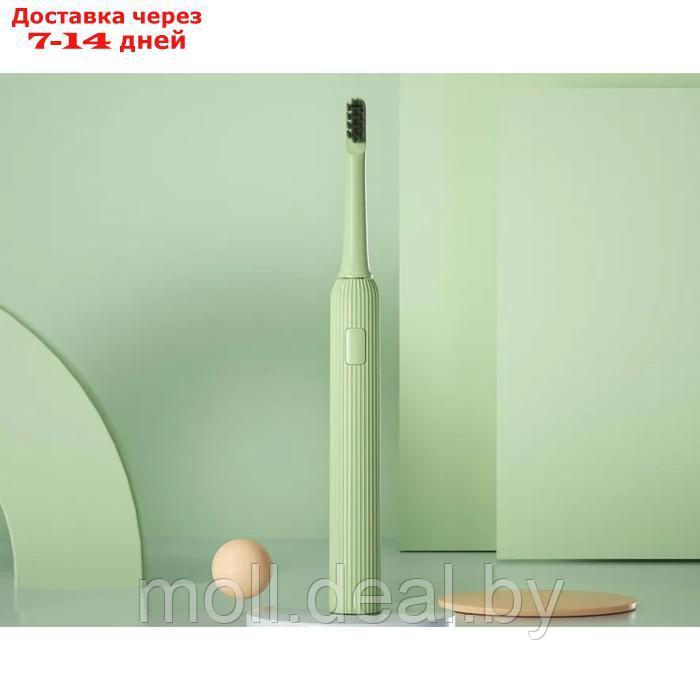 Насадки для зубных щеток Enchen Mint 5, в упаковке 2 шт, зеленая - фото 5 - id-p227107955
