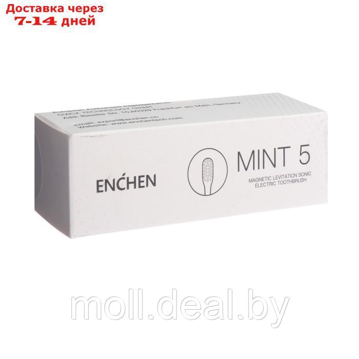Насадки для зубных щеток Enchen Mint 5, в упаковке 2 шт, зеленая - фото 6 - id-p227107955