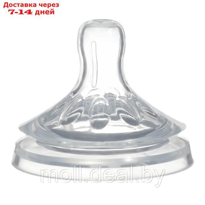 Бутылочка для кормления Ø50 ШГ 240 мл., стекло, цвет белый - фото 6 - id-p227085427