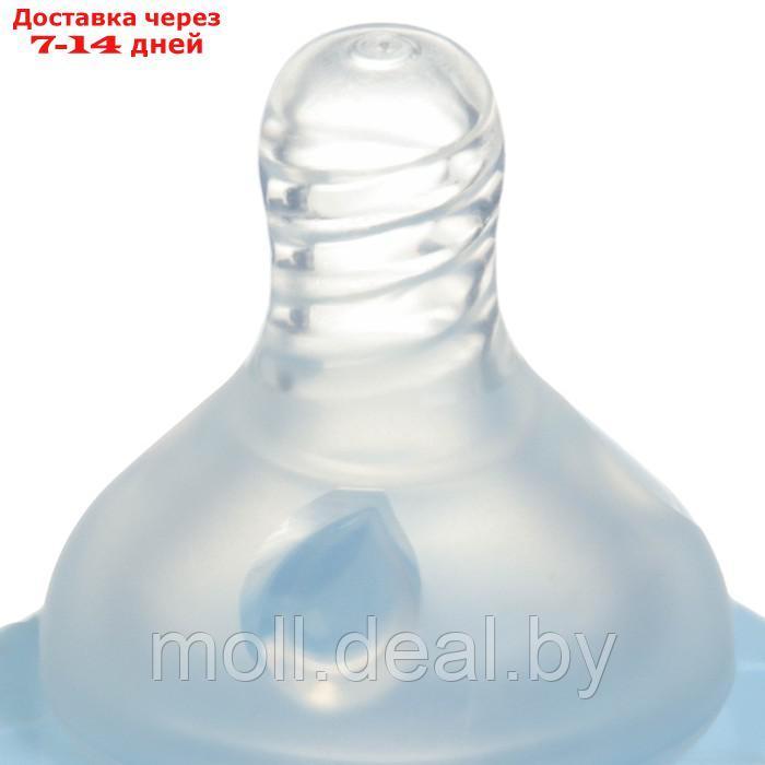 Бутылочка для кормления, широкое горло "Сыночек", 270 мл., с ручками - фото 5 - id-p227085428
