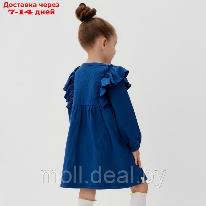 Платье детское KAFTAN Blueberry, р. 34 (122-128 см) - фото 4 - id-p227084387