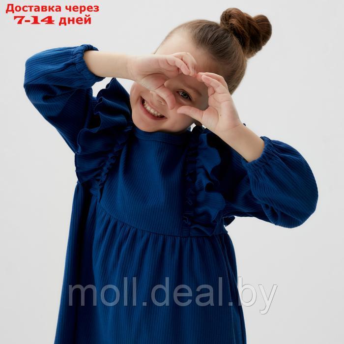 Платье детское KAFTAN Blueberry, р. 34 (122-128 см) - фото 6 - id-p227084387