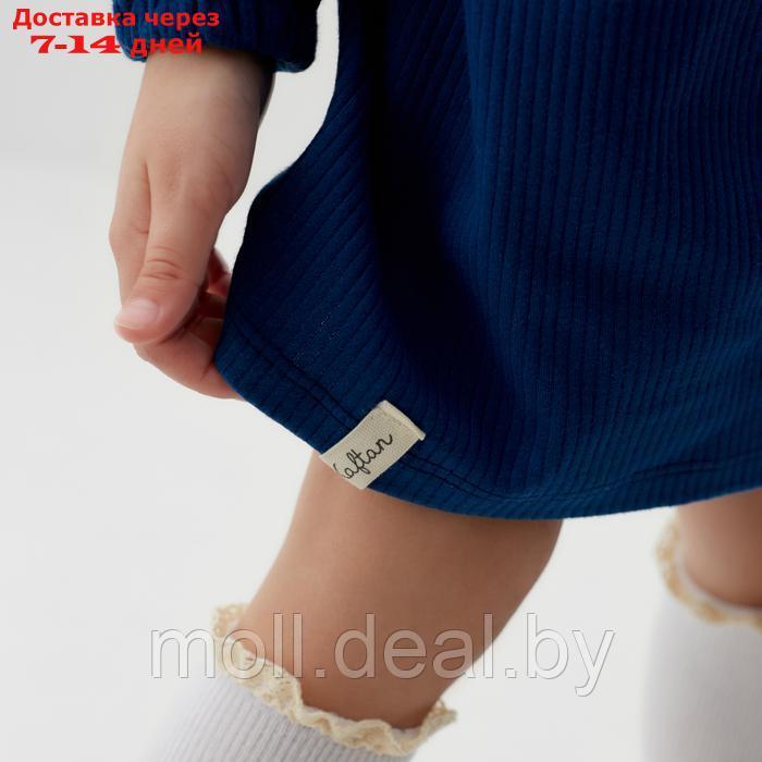 Платье детское KAFTAN Blueberry, р. 34 (122-128 см) - фото 7 - id-p227084387