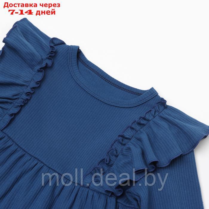 Платье детское KAFTAN Blueberry, р. 34 (122-128 см) - фото 9 - id-p227084387