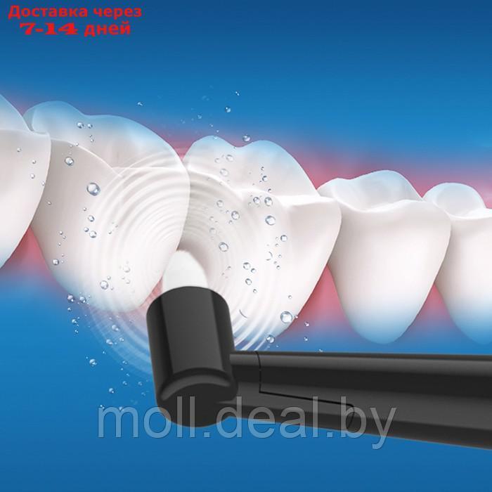 Электрическая зубная щетка Bitvae D2 Daily Toothbrush, звуковая, 40000 дв/мин, 4 насадки - фото 2 - id-p227086382