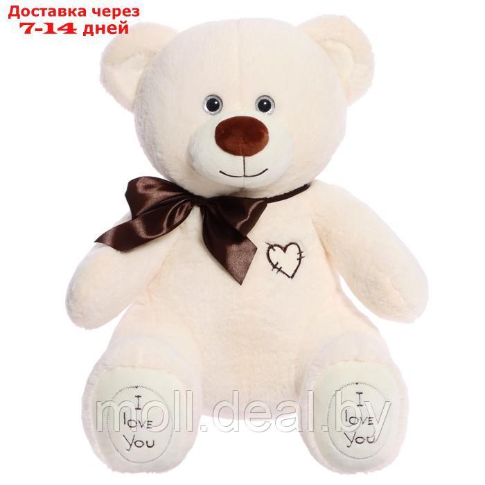 Мягкая игрушка "Медведь Фил", цвет латте, 65 см МФил/38/53 - фото 1 - id-p227091360