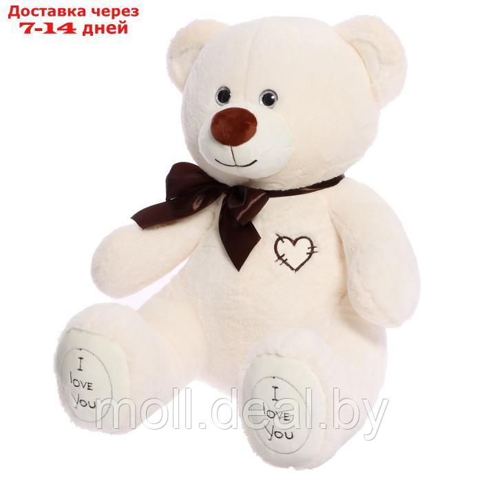 Мягкая игрушка "Медведь Фил", цвет латте, 65 см МФил/38/53 - фото 2 - id-p227091360