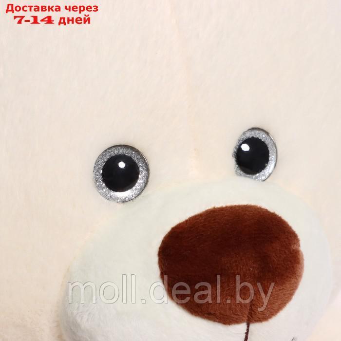 Мягкая игрушка "Медведь Фил", цвет латте, 65 см МФил/38/53 - фото 4 - id-p227091360