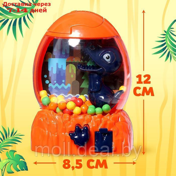 Автомат для конфет "Дино", с конфетками, цвета МИКС - фото 2 - id-p227101847
