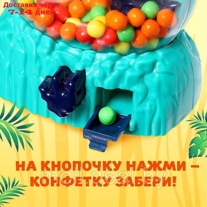Автомат для конфет "Дино", с конфетками, цвета МИКС - фото 4 - id-p227101847