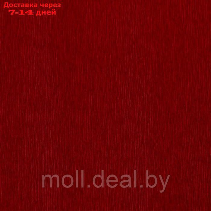 Бумага гофрированная 364 бордово-красный,90 гр,50 см х 1,5 м - фото 3 - id-p227106071