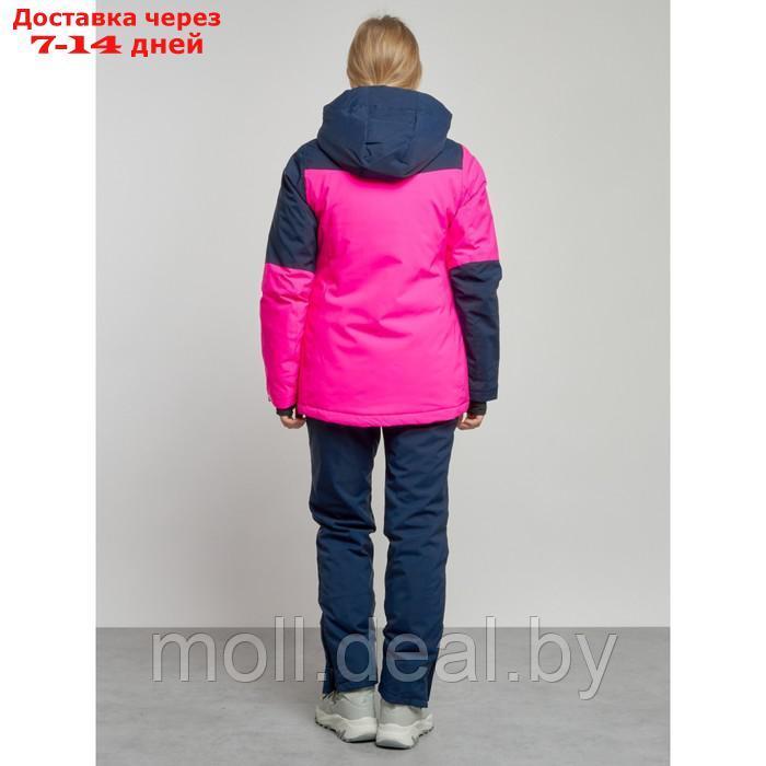 Горнолыжный костюм женский зимний, размер 48, цвет розовый - фото 5 - id-p227092411