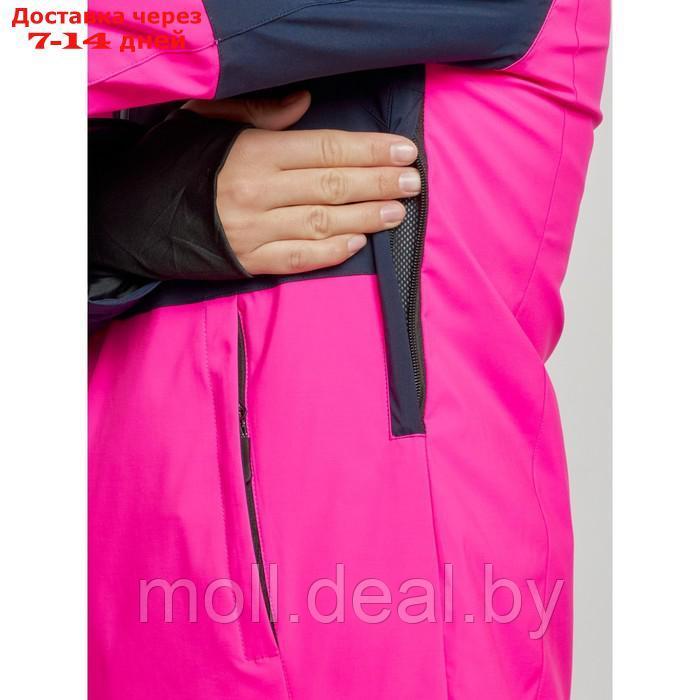 Горнолыжный костюм женский зимний, размер 48, цвет розовый - фото 8 - id-p227092411