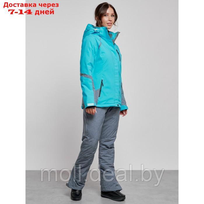 Горнолыжный костюм женский зимний, размер 48, цвет голубой - фото 4 - id-p227092412