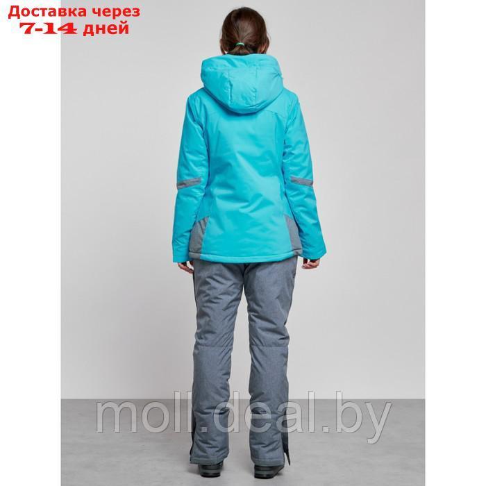 Горнолыжный костюм женский зимний, размер 48, цвет голубой - фото 5 - id-p227092412