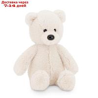 Мягкая игрушка "Медвежонок Тёпа", цвет белый, 25 см
