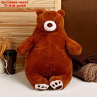 Мягкая игрушка "Медведь", 50 см, цвет коричневый