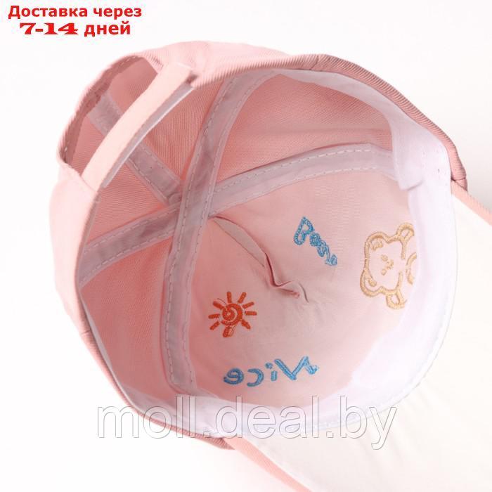 Кепка детская MINAKU цв. розовый, р-р 52 - фото 4 - id-p227094663