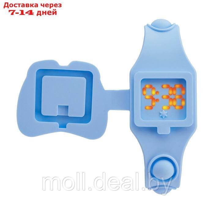 Часы наручные электронные, детские, "Геймпад", ремешок pop-it, l-22.5 см - фото 2 - id-p227094668