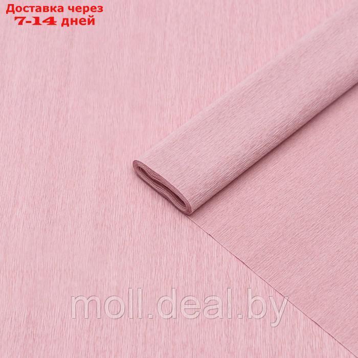 Бумага гофрированная 360 бледно-розовый ,90 гр,50 см х 1,5 м - фото 1 - id-p227106082