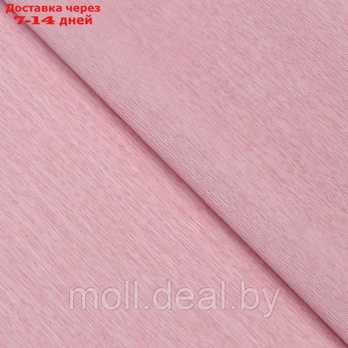Бумага гофрированная 360 бледно-розовый ,90 гр,50 см х 1,5 м - фото 2 - id-p227106082