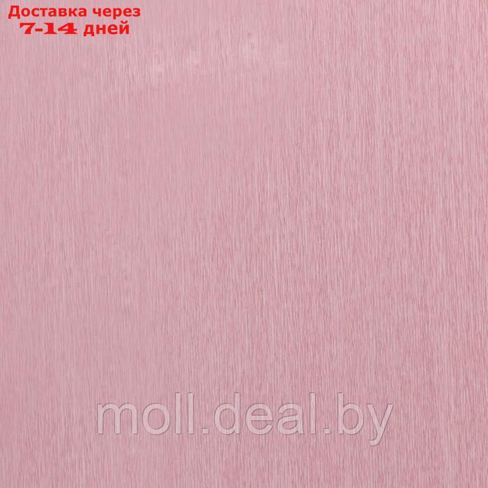 Бумага гофрированная 360 бледно-розовый ,90 гр,50 см х 1,5 м - фото 3 - id-p227106082