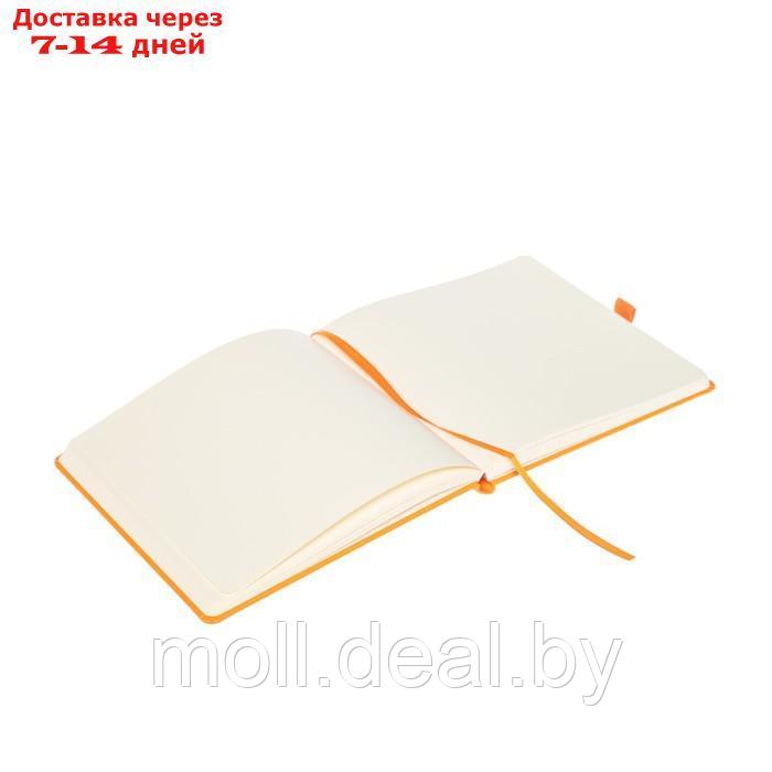 Скетчбук Sketchmarker, 200 х 200 мм, 80 листов, твёрдая обложка из бумвинила, оранжевый, блок 140 г/м2 - фото 6 - id-p227087420