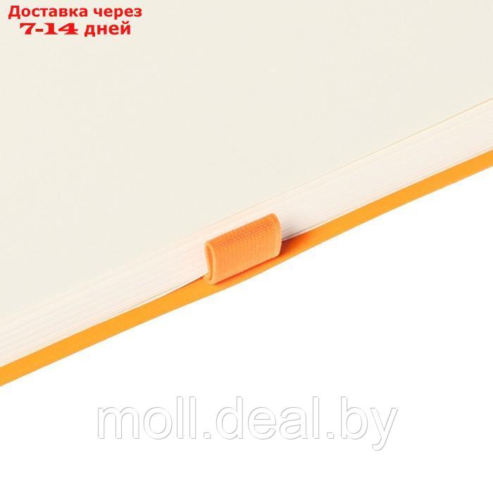 Скетчбук Sketchmarker, 200 х 200 мм, 80 листов, твёрдая обложка из бумвинила, оранжевый, блок 140 г/м2 - фото 7 - id-p227087420