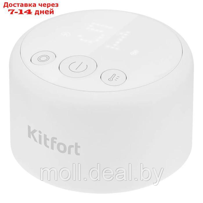 Массажер для тела Kitfort КТ-2962, вакуумный, 10 Вт, 6 режимов, работа от АКБ, белый - фото 2 - id-p227086401